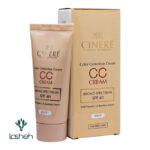سی سی کرم روشن کننده SPF40 سینره