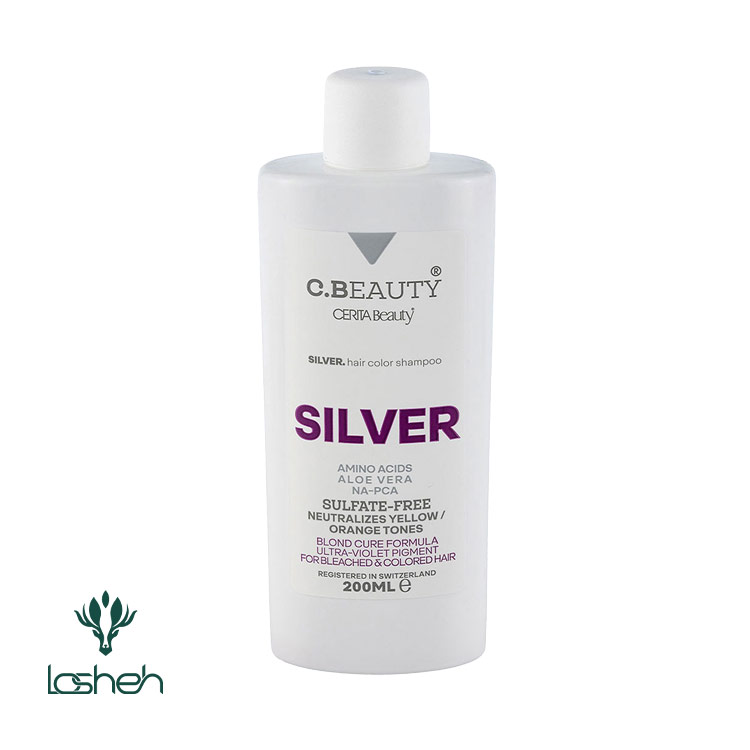 شامپو رنگساژ فاقد سولفات سی بیوتی