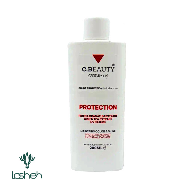 شامپو محافظ رنگ مو سی بیوتی