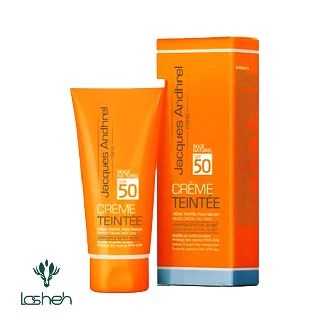 ضد-آفتاب-spf50-مناسب-پوست-خشک-و-معمولی-ژاک-آندرل کرم ضدآفتاب SPF50 مناسب پوست خشک و معمولی ژاک آندرل