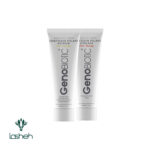 عکس محصول کرم و اسکراب پوست مرغی ژنوبایوتیک