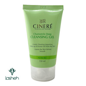 ژل پاک کننده پوست چرب سینره
