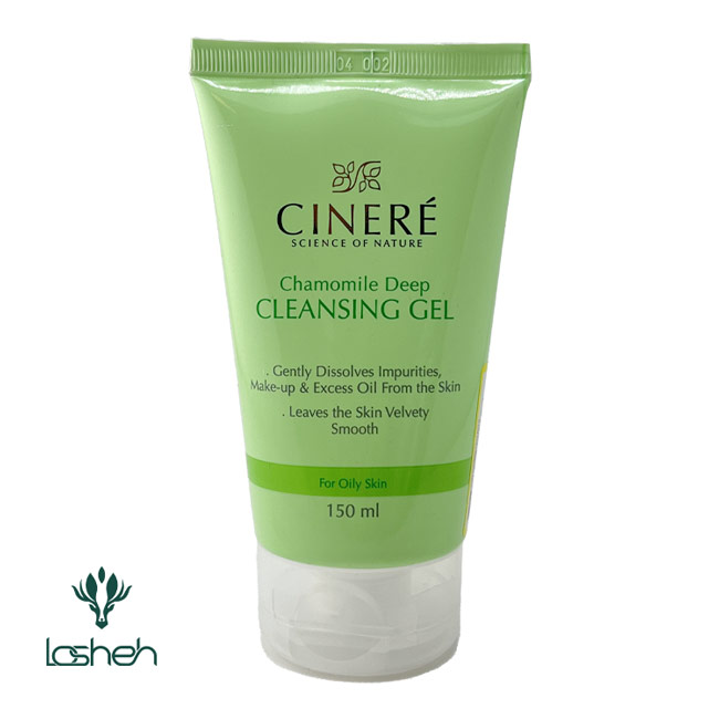 ژل پاک کننده پوست چرب سینره