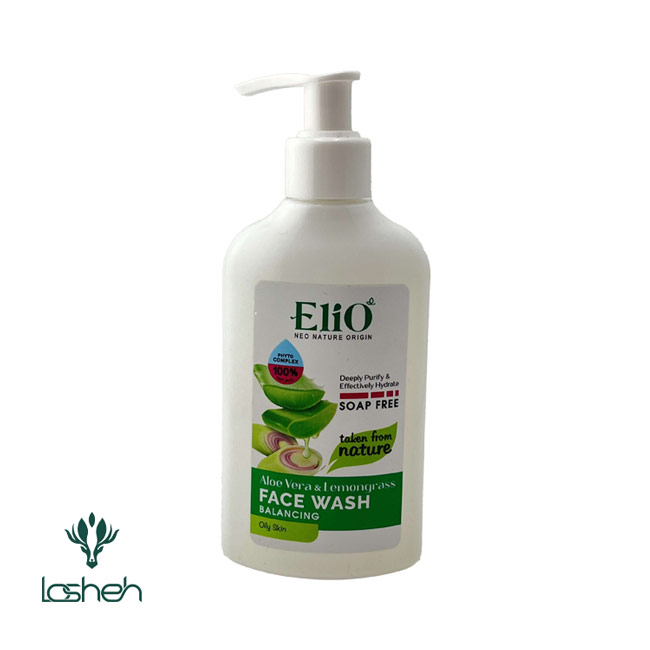 ژل شستشوی صورت متعادل کننده الیو مناسب پوست چرب