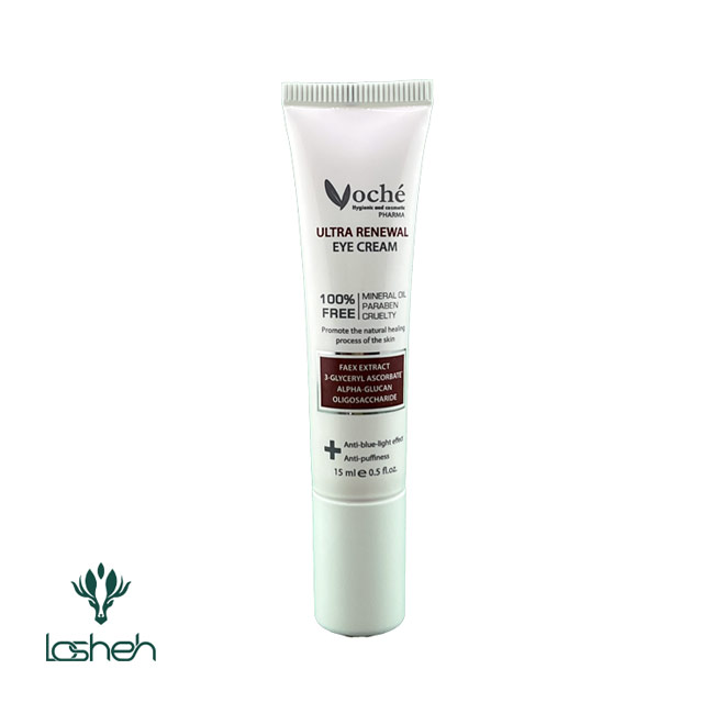 کرم دور چشم قوی وچه