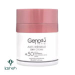 کرم ضد چروک روز مناسب 50+ ژنوبایوتیک