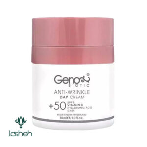 کرم ضد چروک روز مناسب 50+ ژنوبایوتیک