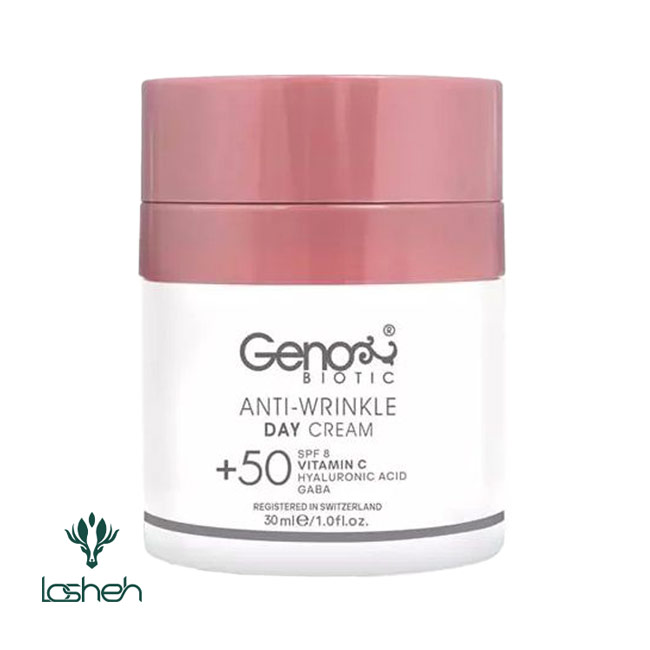 کرم ضد چروک روز مناسب 50+ ژنوبایوتیک