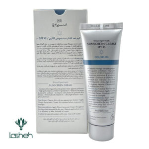 کرم ضد آفتاب SPF 45 آقایان