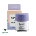 کرم ضد چروک روز مناسب 25+ ژنوبایوتیک