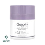 کرم ضد چروک روز مناسب 25+ ژنوبایوتیک