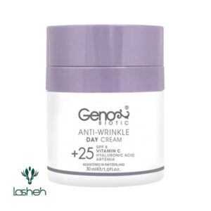 کرم ضد چروک روز مناسب 25+ ژنوبایوتیک