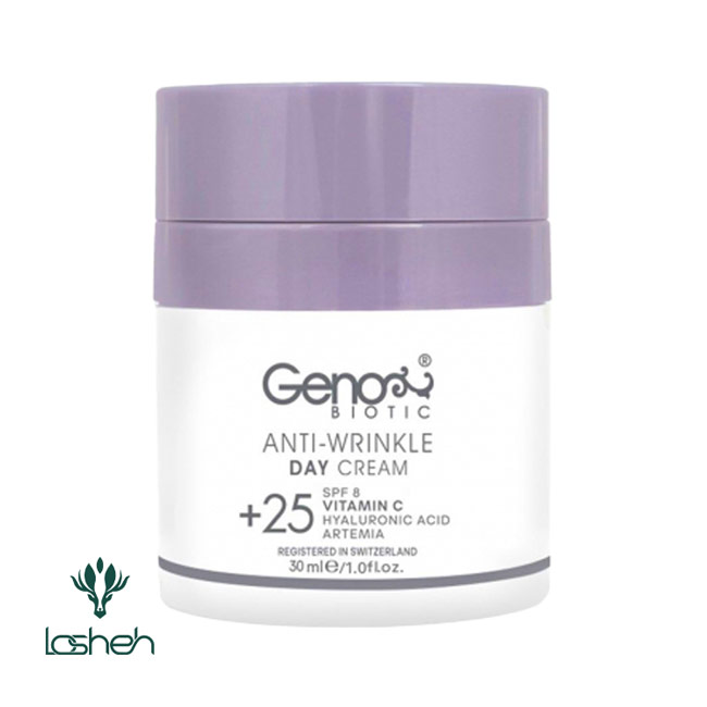 کرم ضد چروک روز مناسب 25+ ژنوبایوتیک