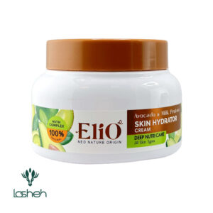 کرم مرطوب کننده آووکادو و شیر الیو
