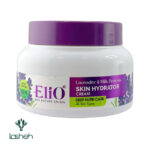 کرم مرطوب کننده الیو حاوی اسطوخودوس و شیر