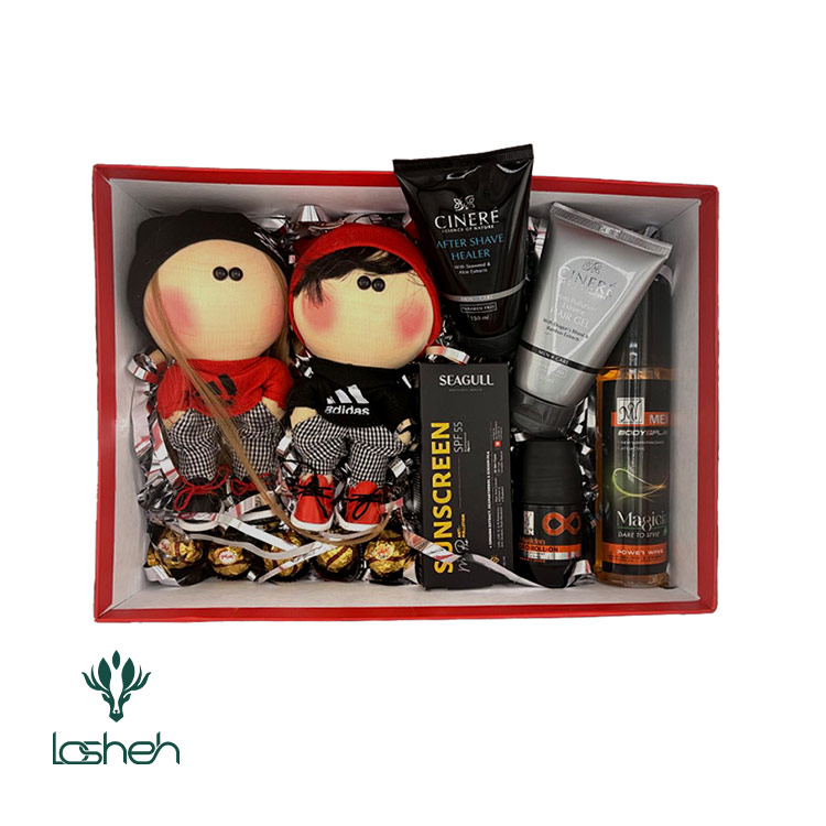 بیوتی باکس ولنتاین مردانه