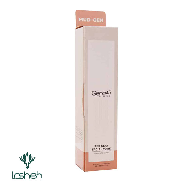 جعبه ماسک خاک رس قرمز ژنوبایوتیک
