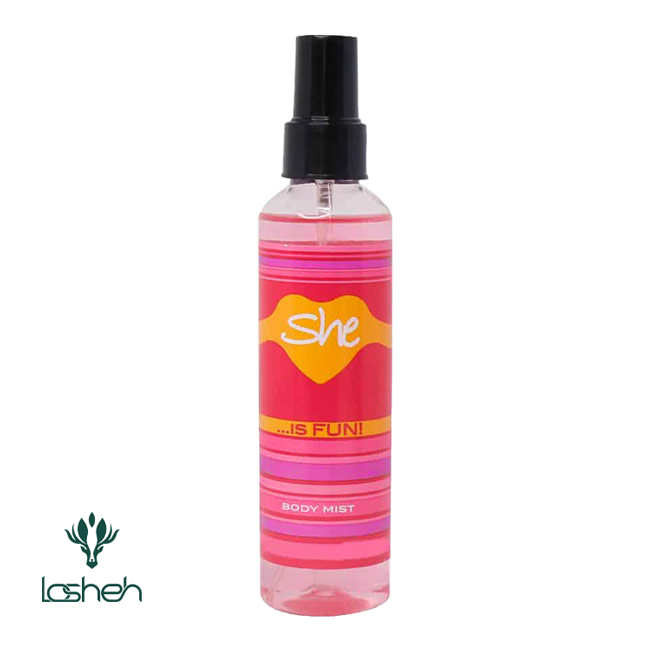 بادی میست و خوشبو کننده بدن ایز فان برند شی