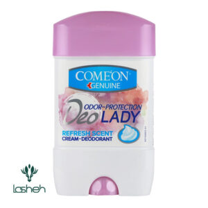 دئودورانت کرمی زنانه رفرش سنت کامان