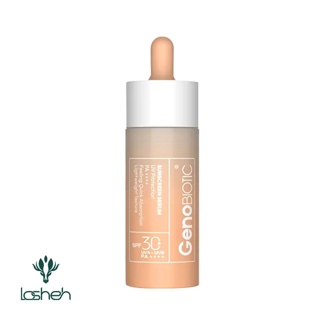 سرم ضد آفتاب صورت و گردن SPF30 ژنوبایوتیک