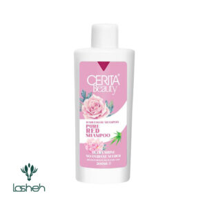 شامپو رنگساژ قرمز سریتا بیوتی