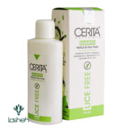 شامپو ضد شپش لایس فری سریتا مناسب انواع مو