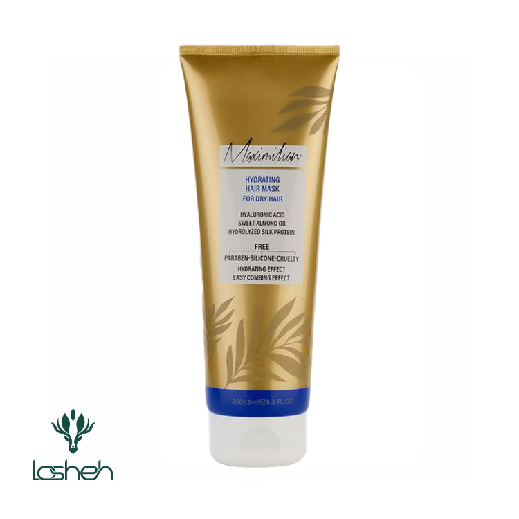 ماسک مو آبرسان مناسب موهای خشک ماکسیمیلیان (خارج از حمام) 250 میلی‌لیتر