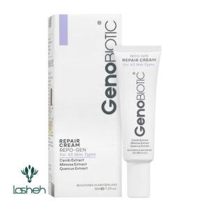 کرم ترمیم کننده ژنوبایوتیک مناسب انواع پوست