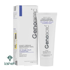 کرم رفع ترک پاشنه پا ژنوبایوتیک