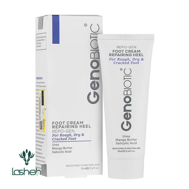 کرم رفع ترک پاشنه پا ژنوبایوتیک