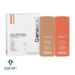 کرم ضد لک صورت روز و شب ژنوبایوتیک