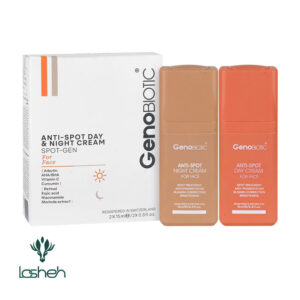 کرم ضد لک صورت روز و شب ژنوبایوتیک