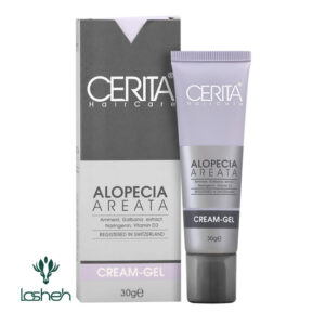 کرم ژل آلوپسی مناسب موهای دارای ریزش سکه‌ای سریتا