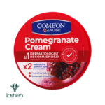 کرم مرطوب کننده کاسه‌ای انار کامان مناسب پوست خشک
