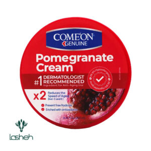 کرم مرطوب کننده کاسه‌ای انار کامان مناسب پوست خشک
