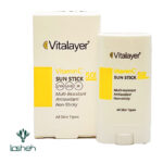 ضدآفتاب استیکی ویتامین سی ویتالیر spf50