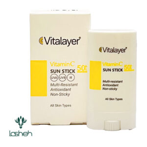 ضدآفتاب استیکی ویتامین سی ویتالیر spf50