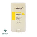 ضدآفتاب استیکی ویتامین سی ویتالیر spf50