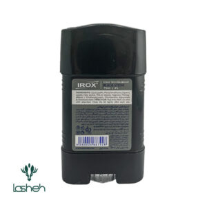 توضیحات استیک کرمی خوشبو کننده بدن ایروکس مدل بلک استون (Black Stone)