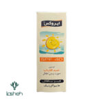 جعبه لوسیون ضد آفتاب فیزیکال کودکان SPF40 ایروکس مناسب پوست حساس و نازک