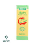جعبه کرم محافظ پای بچه ایروکس حاوی 10% زینک اکساید با حجم 50 میلی‌لیتر