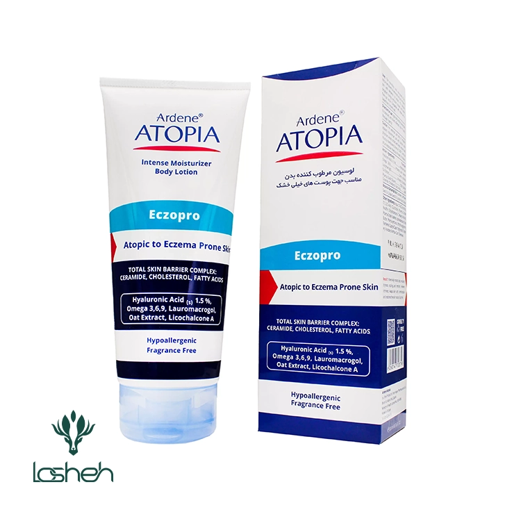 لوسیون مرطوب‌کننده قوی آردن آتوپیا حاوی 10% اوره