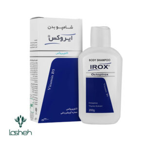 شامپو بدن ایروکس