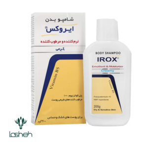 شامپو بدن کرمی ایروکس