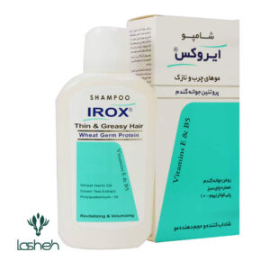 شامپو موی چرب پروتئین جوانه گندم ایروکس