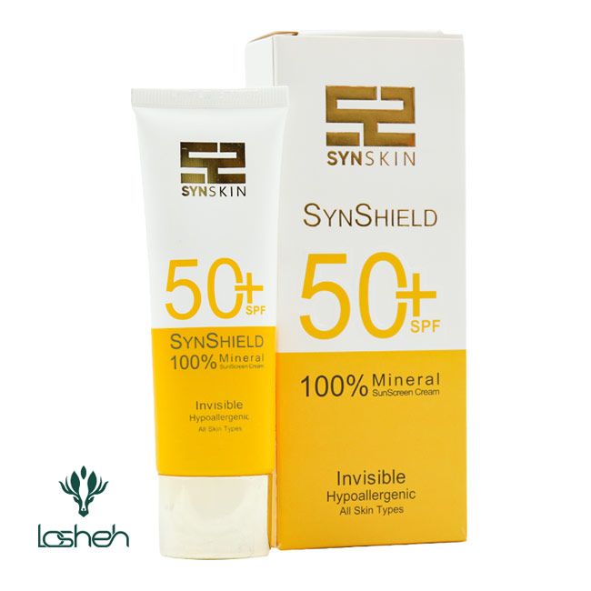 ضد-آفتاب-فیزیکی-مینرال-SPF50-اینوزیبل-ساین-اسکین کرم ضد آفتاب مینرال ساین شیلد +SPF50 ساین اسکین