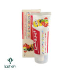 ژل دندان توت فرنگی کودک ایروکس با جعبه