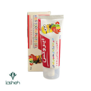 ژل دندان توت فرنگی کودک ایروکس با جعبه