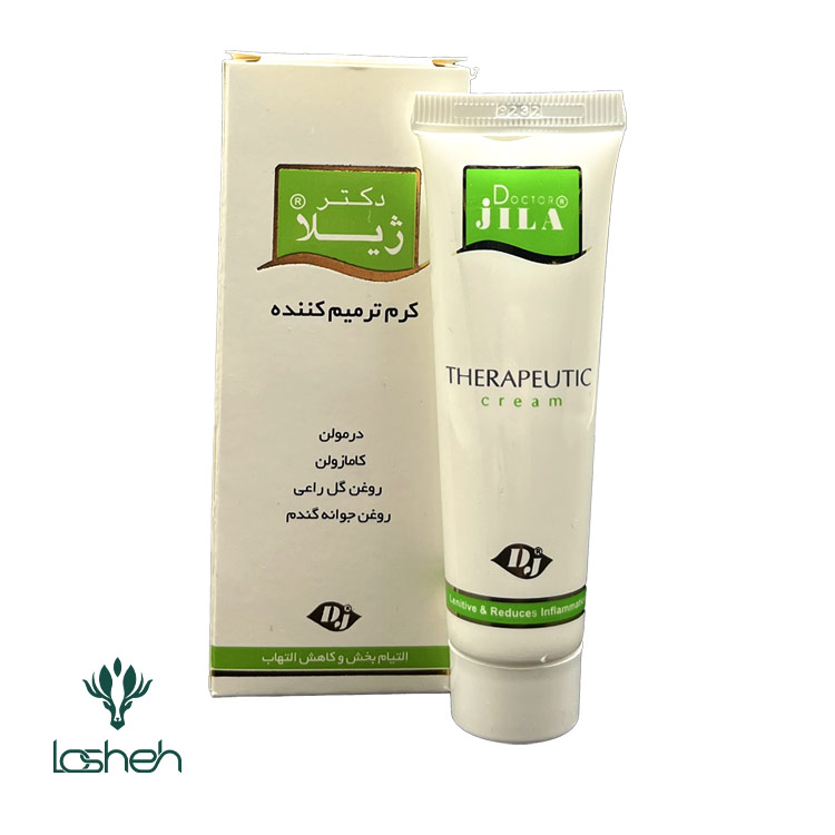 کرم ترمیم کننده دکتر ژیلا