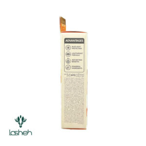 توضیحات کرم ضد آفتاب دور چشم SPF35 پیکسل بژ روشن